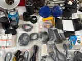 a lot of items that are sitting on a table