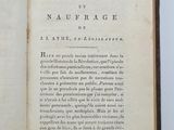 an open book with a picture of a man on it