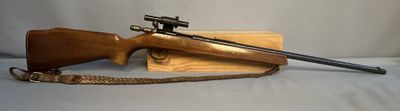 Carabine ANSCHUTZ, catgéroie C1b, 22 long rifle N°581113.