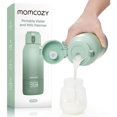 Bouteille d'eau et chauffe-lait portable Momcozy