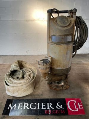 Flygt 2620.281 - Pompe Immergee Pour Eau Boueuse 400v - 45m3…