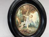 une image d'un tableau sur le mur d'une pièce