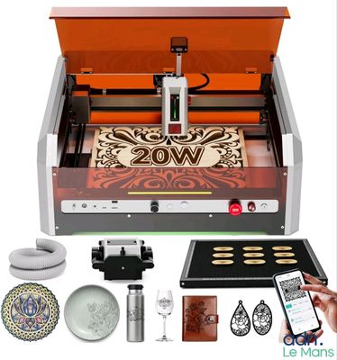 a picture of a machine that is being used to make decorative items
