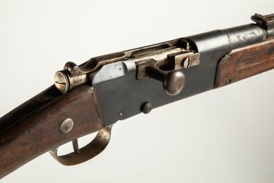 Fusil Lebel modèle 1886/93, fabrication Arsenal de Châteller… - Photo 1