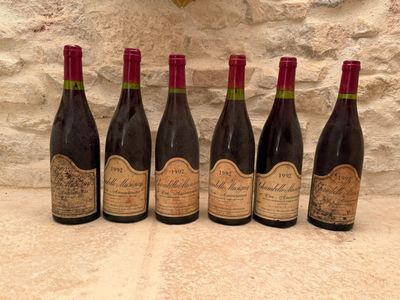 6 B Chambolle Musigny 1er cru "Amoureuses". - Photo 1