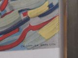 a picture of a painting of a bunch of toothbrushes