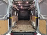 the inside of a van with the door open showing the inside of the van