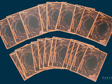 a picture of a bunch of cards that are on a table