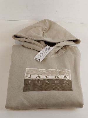 sweat à capuche avec le logo Jack & Jones sur le devant