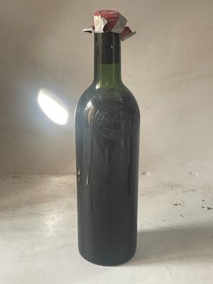 1 bouteille Chateau GISCOURS 1962