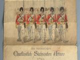 une vieille photo montrant un groupe d'hommes en uniforme