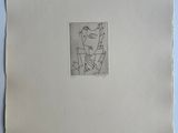 an image of a drawing on a piece of paper with a picture of a man