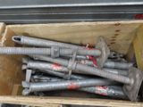 a box full of screws and bolts in it