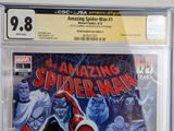 the amazing spider - man 1 cgcc jsa 1st printing cgcc jsa