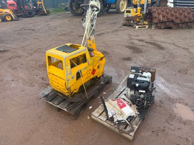 Plaque vibrante diesel AMMANN APH 5020