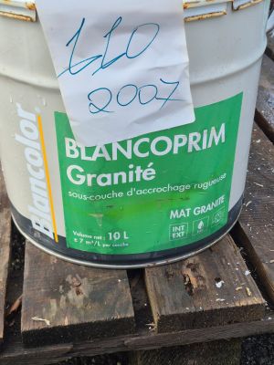 Sous-couche d’accrochage Blancoprim Granité – 10 L