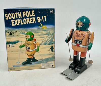 329 / Z4 / South Pole Explorer B-17 MS 400, robot marc… - Photo 1