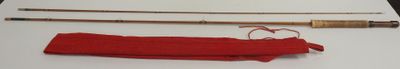 a picture of a pair of fishing rods and a fishing rod