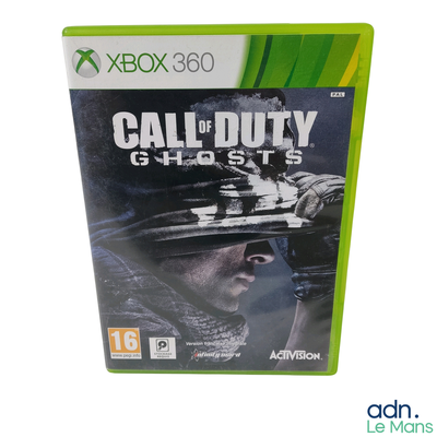call of duty ghosts xbox 360 game