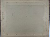 an old picture of a picture frame with a picture on it