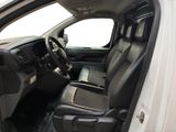 a view of the inside of a truck with the driver ' s seat up