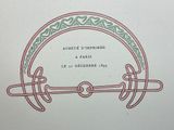 an image of a drawing of a circle with a design on it
