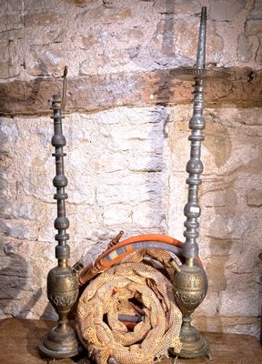 2 narguilés (pipe à eau) - Photo 1