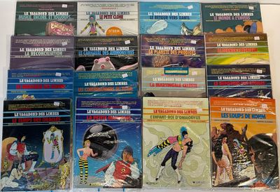 a lot of books that are sitting on a table