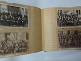 an old photo of a group of people in a book