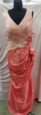 Robe de cocktail + étole marque creatif paris (T46) Neuve