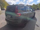 a car that is parked on the side of the road