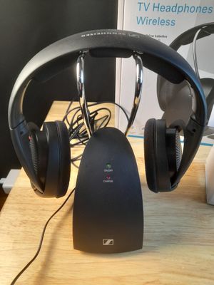 DH607//Casque TV Sennheiser RS 120-W, (test d'allumage effec… - Photo 1