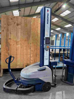 Robot a banderoler S6 PDS -financé 12 000€ ht en 2018- Frais de vente  - Photo 1