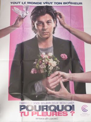 Affiche française du film « Pourroud tu pieures ? »