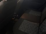a picture of a car with a seat cover on it