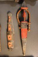 Souvenirs de voyages comprenant 9 pièces : trois couteaux pl… (photo 3)