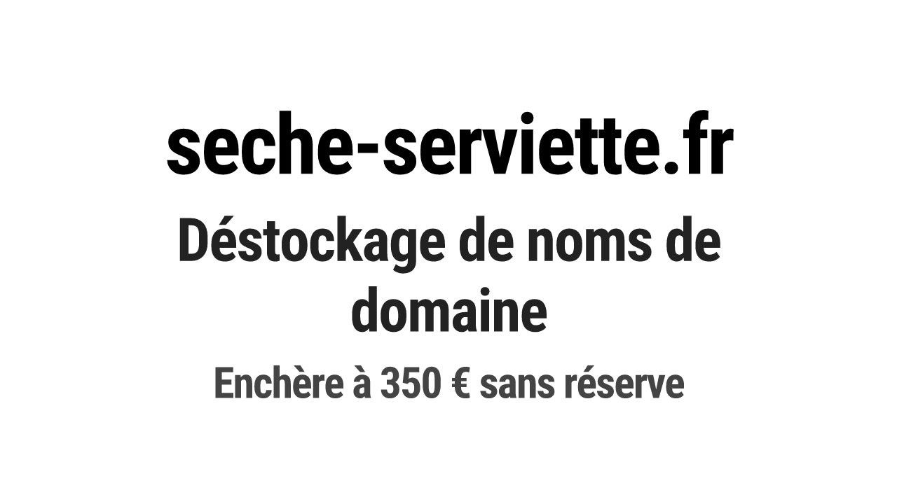 Destockage & Invendus