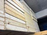 a stack of wood stacked on top of each other