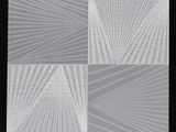 an image of a black and white photo of a square pattern