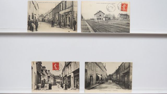 Évaux-les-Bains Lot 4 de 4cpa, dont 2 rares !!! TBE.