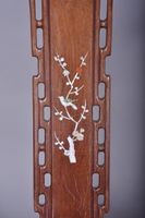CHINE, Lot de 8 chaises en "bois de Hongwu" sculpté et moulu… (photo 4)