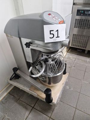 a machine that has a number 51 on the side of it