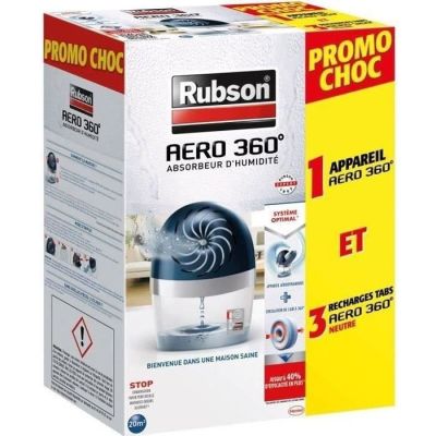 992 / Purificateur d'air - Absorbeur d'humidité - RUBS…