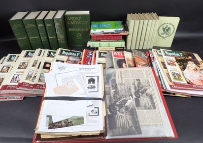 1 gros carton de livres sur la thématique de NAPOLÉON TTB