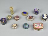 a lot of different items that are sitting on a table