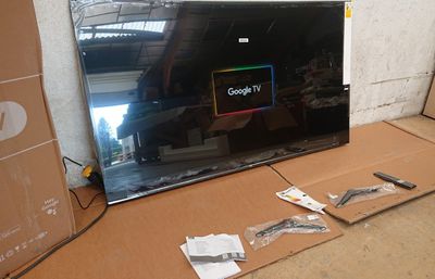 TV QLED 65" (165 cm) - TCL 65T69C - 4K UHD 3840x2160 - HDR10…