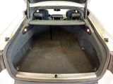 a trunk of a car with its trunk open