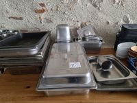 1 lot de bacs gastro diverses tailles