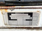 a close up of a metal plate on the back of a truck