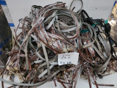 Lot de 310 ceintures pour femme assorties, coloris marron, b…